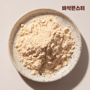 바삭몬스터 볶음 땅콩가루 1kg / 햇 24년산 땅콩분말