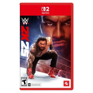 WWE 2K25 닌텐도 스위치2 게임코드 동봉