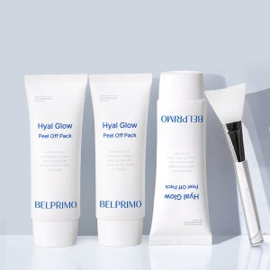 동국 벨프리모 히알글로우 필오프팩 70g 콜라겐팩 물광 랩핑 마스크 70ml, 3개