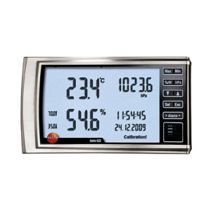 테스토 TESTO 622 탁상용 온습도계 온도,습도 실시간측정 연구실,실험실 등 탁상거치형