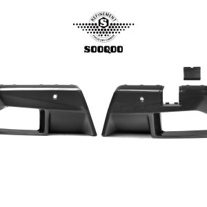[SOQOO] BMW SQ 수쿠 G90 M5 카본 리어 디퓨져 A타입
