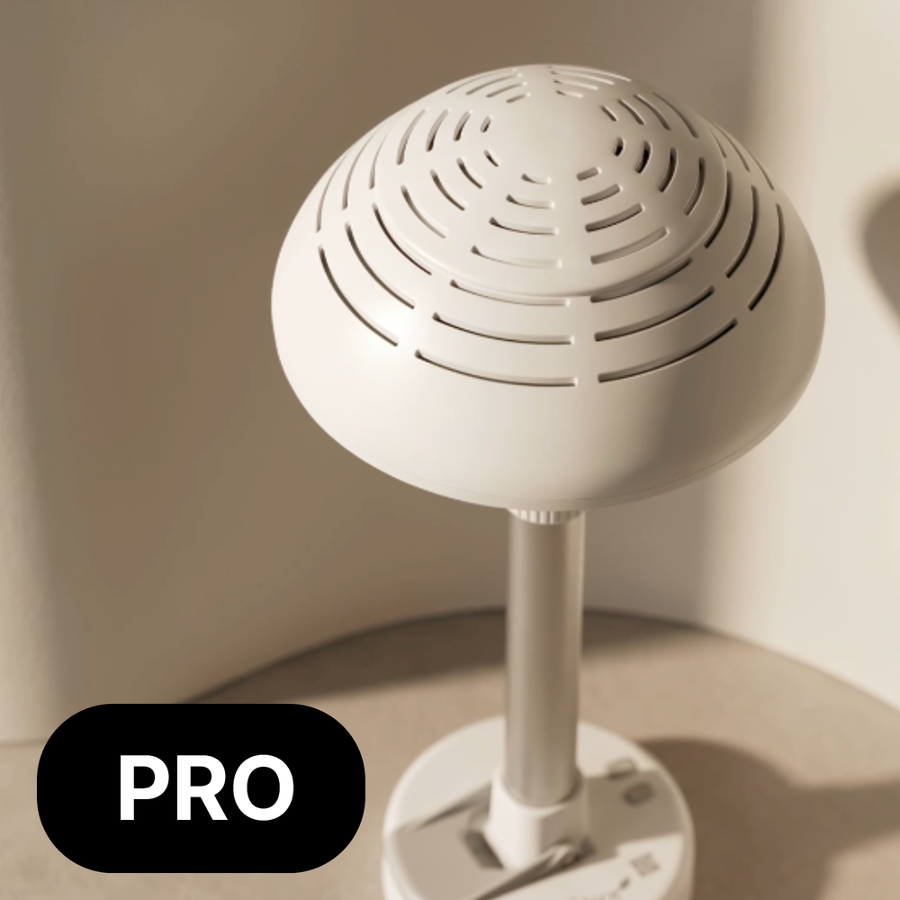 퓨어팟 솔솔 PRO V3 모자스타일러 헬멧 가발관리 살균 건조 거치대 의류관리기