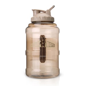 BIG BEAR 빅베어 쉐이커보틀 대용량 캠핑물통 2.5L, 브라운