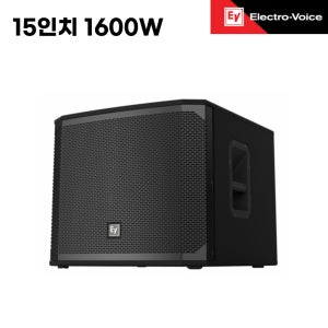 EV EKX-15S 패시브 서브우퍼스피커 15인치 강의실 강당 교회