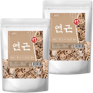 연근차 말린연근차 국산 600g (300g+300g)