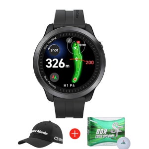 보이스캐디 T12 PRO BLACK 시계형 골프거리측정기