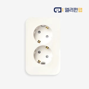 매립형 벽 콘센트 화재예방 자동소화 콘센트 교체 매립 2구 7개입