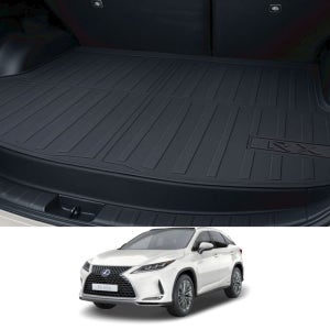 카킹즈 차량용 TPE 트렁크매트 3D 방수 논슬립 전차종매트 렉서스 RX350h / 450h, 트렁크 매트