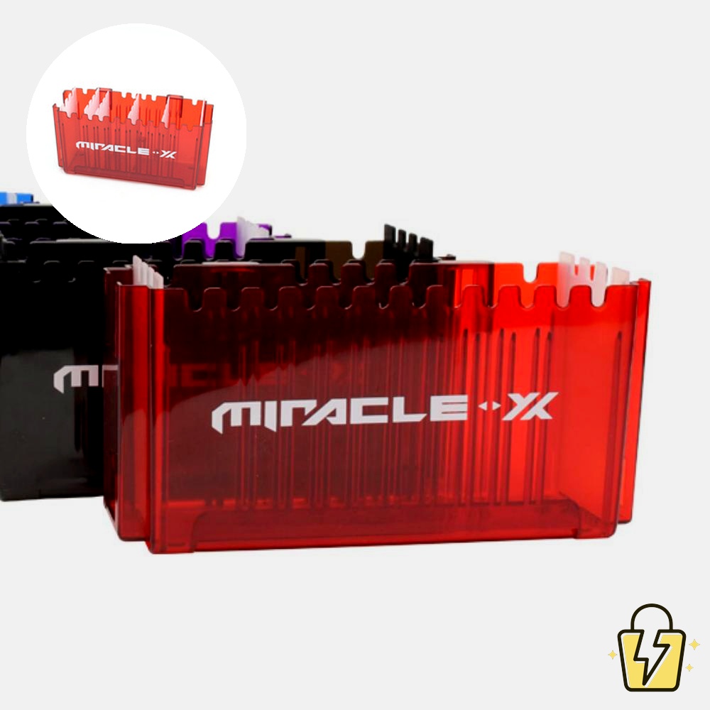 AD 태클박스 다용도 홀더 레드 태클박스홀더 낚시용품정리함