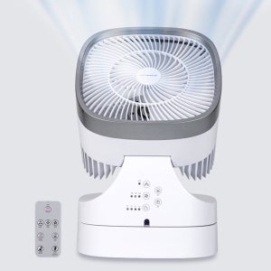 서큘레이터선풍기 3단계풍속 회전형 실내용 리모콘 저소음 강풍