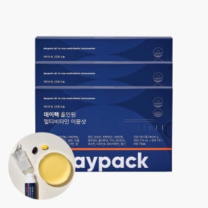 데이팩 올인원 액상 멀티비타민 이뮨샷 5000% 7개입, 3개