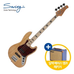 [앰프 패키지] 스윙 베이스기타 Jazz 100s NAT(Maplewood)