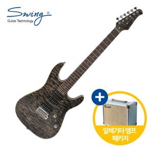 [앰프 패키지] 스윙 일렉기타 Modern SE Charcoal 입문용기타