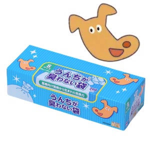 BOS 보스 강아지 냄새차단 배변봉투 풉백 S사이즈 200매