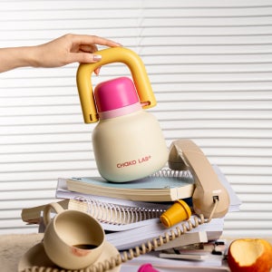 차코랩 텀블러 CHAKO LAB 820ML 휴대용 걸이형 물병 스테인리스 대용량 케틀컵