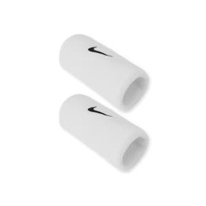 나이키 스우시 클래식 더블와이드 리스트밴드 2PK II5119-101 화이트