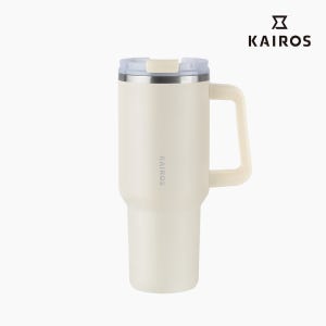 카이로스 무빙 어드벤처 텀블러 887ml, 크림
