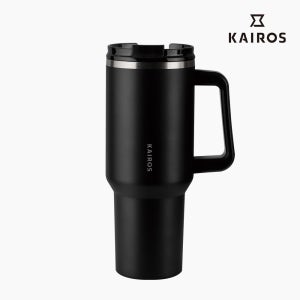 카이로스 무빙 어드벤처 텀블러 1.18L, 블랙