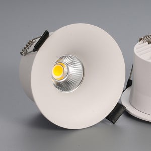 호른매입등 75mm(3인치)호른다운라이트 집중형 움푹 매입등 매입형LED등기구 12W
