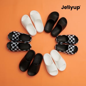 젤리업 원 푹신한 쿠션 리커버리 사무실 발편한 실내 슬리퍼