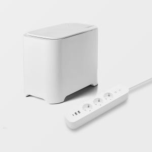 (SET)스마트 AI 음식물 처리기 + 스마트 멀티탭 (1.4m)