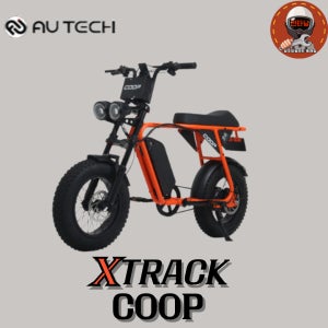 2026년 AU테크 엑스트랙 몬스터 쿱 COOP 팻바이크 자토바이 850W 48V 15Ah
