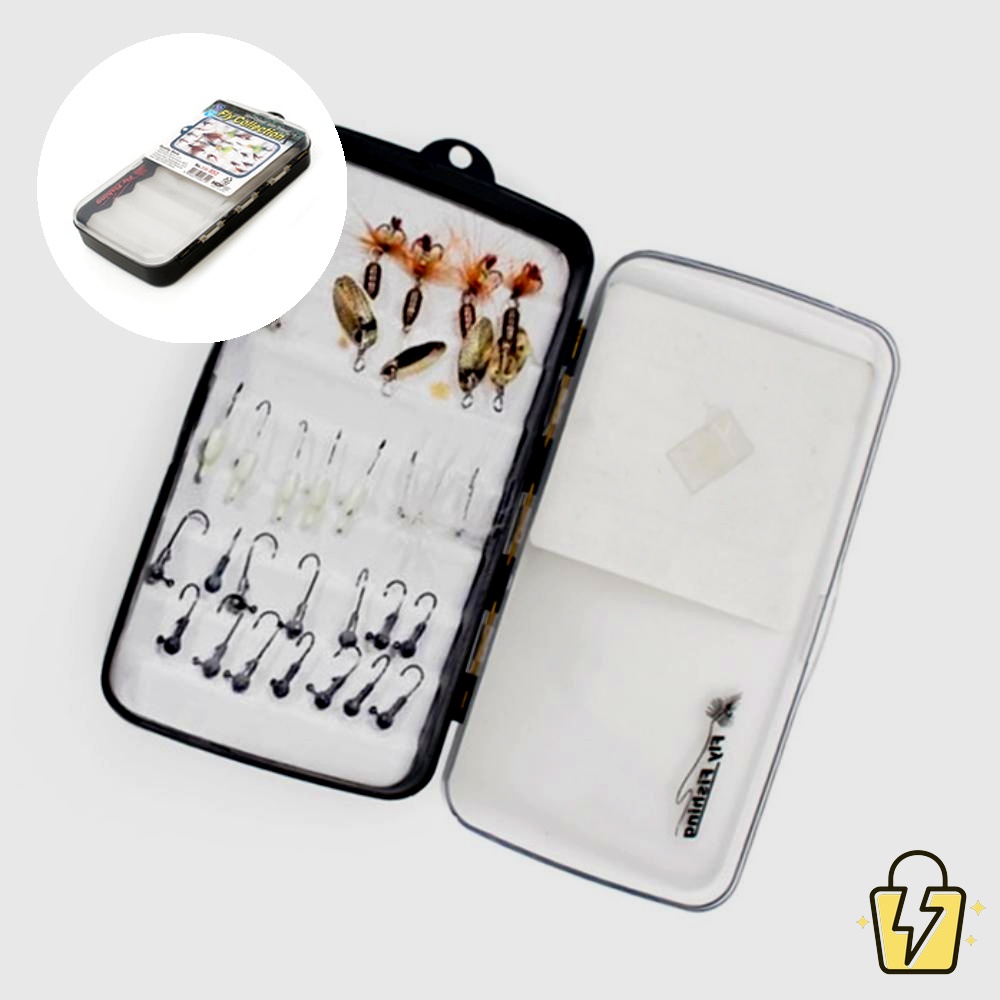 AD 지그헤드 플라이 케이스 M 지그헤드케이스 낚시용품수납