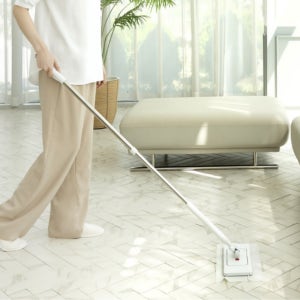 조셉드림 청소포밀대 물걸레 원터치 밀대걸레 투헤드 마대걸레