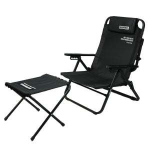 원스위크라이프 캠핑 접이식 폴딩 풀 리클라이너 침대 베드 체어