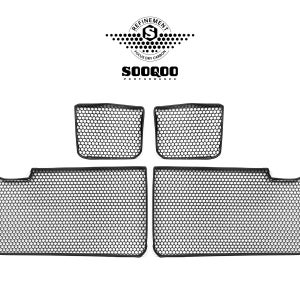 [SOQOO] BMW SQ 수쿠 G90 M5 알루미늄 프론트 센터 메쉬 그릴