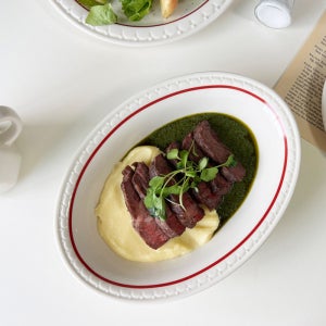 시라쿠스 쉐난고 카디날 타원접시 오발볼