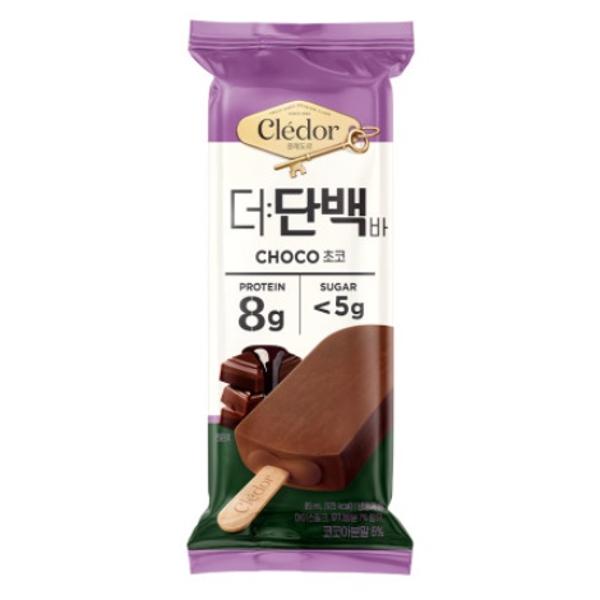 빙그레 더단백 끌레도르 단백질 아이스크림 다이어트간식 초코 아이간식 어른간식 디저트 후식 85ml 12개