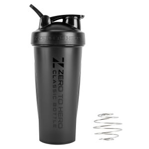 제로투히어로 클래식 프리미엄 헬스 물통 쉐이커 PRO