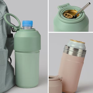 맥주캔쿨러 보냉홀더 보온물통 보냉물병