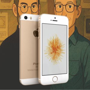 아이폰se 아이폰se1 공기계 모두의애플 se1 골드 WIFI 16GB