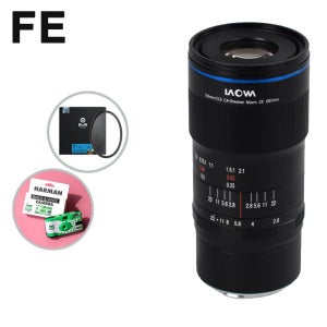 라오와 100mm F2.8 2X 울트라 마크로 아포 소니 FE + BW필터