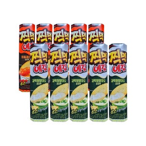 오리온 찍먹 예감 76g 갈릭청양마요 소스맛 5통+치폴레마요 소스맛 5통