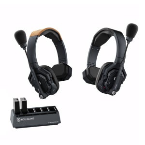 홀리랜드 Solidcom SE 2S 인터컴 2채널 무선 헤드셋