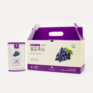 장수이야기 순진한 포도주스 즙 30포