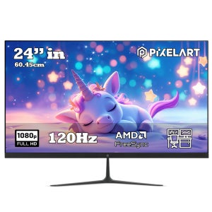 픽셀아트 PIXELART PA2441F 24인치 120Hz 광시야각 무결점 아이케어 모니터