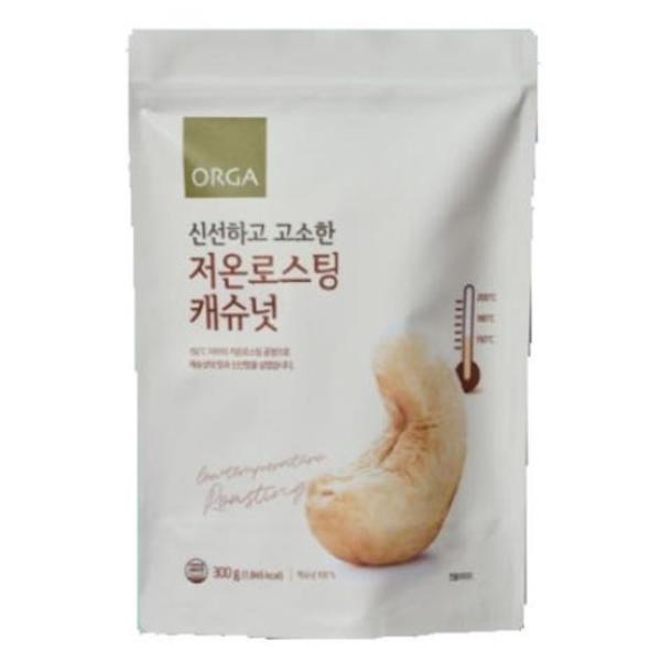 <b>풀무원</b> 저온로스팅 캐슈넛 헬스 <b>운동</b> 임산부 어린이 300g 1개
