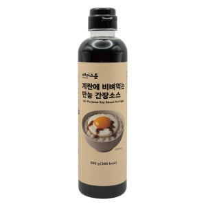 [N배송] [계란간장] 테이스튠 계란에 비벼먹는 만능 간장소스 590g, 1개