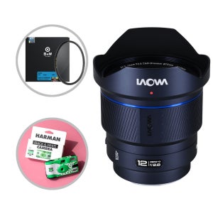 라오와 12mm F2.8 Lite Zero-D FF 소니 FE AF+ B+W 필터