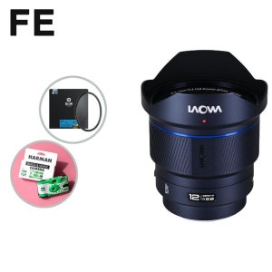 라오와 12mm F2.8 Lite Zero-D FF 소니 FE 오토포커스 + BW필터