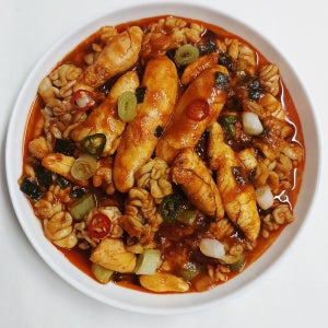 수지본 21년맛집 알곤이볶음 알탕 밀키트 캠핑요리 술안주 2~3인분