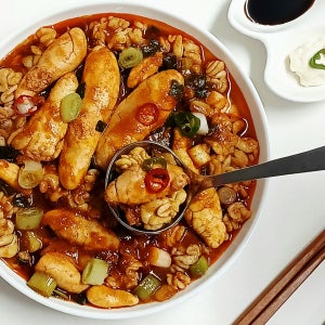 수지본 21년맛집 알곤이볶음 알탕 밀키트 캠핑요리 술안주 2~3인분