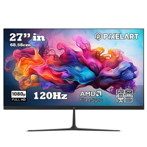 픽셀아트 PIXELART PA2741F 27인치 FHD 120Hz VA 무결점 모니터