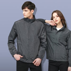 단체바람막이 고등학생바람막이 러닝 홑겹 커플 운동 기본