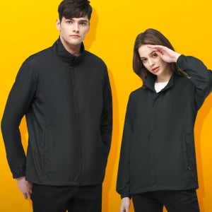 단체바람막이 고등학생바람막이 러닝 홑겹 커플 운동 기본