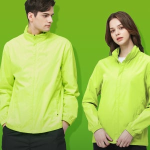 단체바람막이 고등학생바람막이 러닝 홑겹 커플 운동 기본